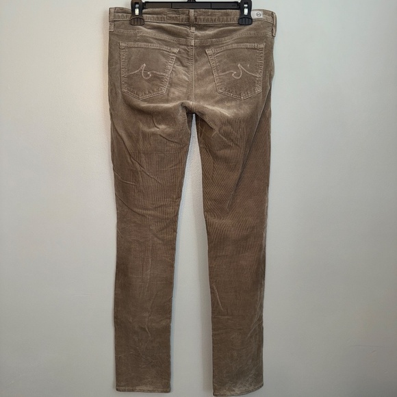 Adriano Goldschmied AG The Stevie Slim Straight Corduroy Jeans Pants Size 29 R - Picture 5 of 6